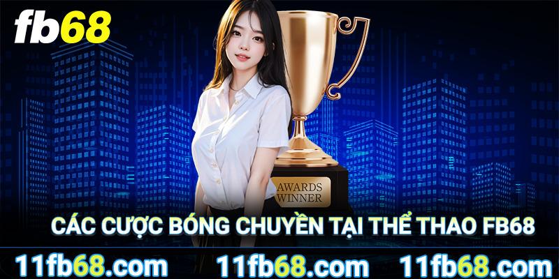 Cá cược bóng chuyền tại fb68